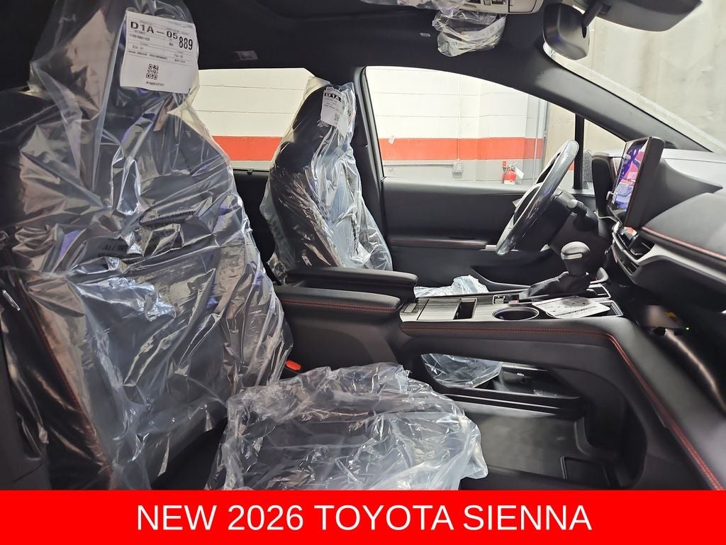 2026 Toyota Sienna XSE 7 Passenger