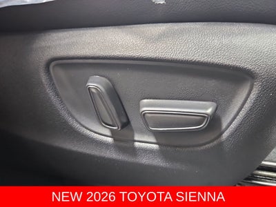 2026 Toyota Sienna XSE 7 Passenger