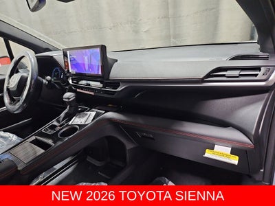 2026 Toyota Sienna XSE 7 Passenger