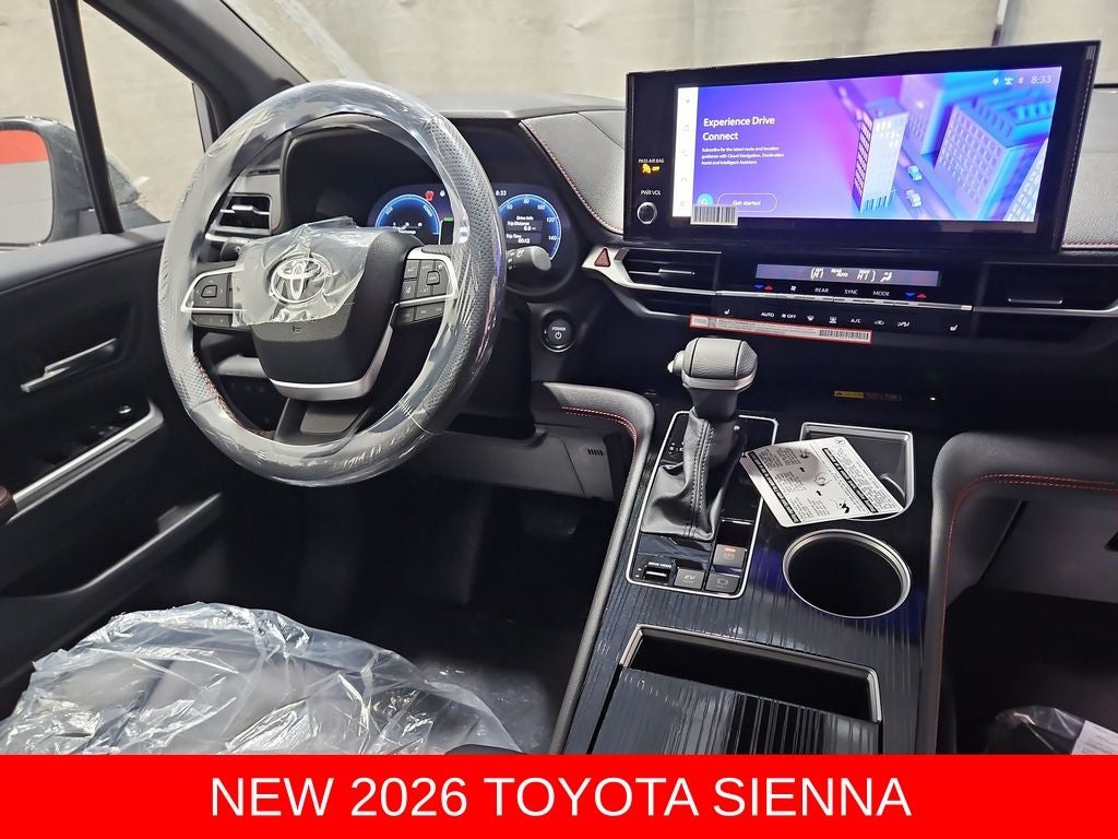 2026 Toyota Sienna XSE 7 Passenger