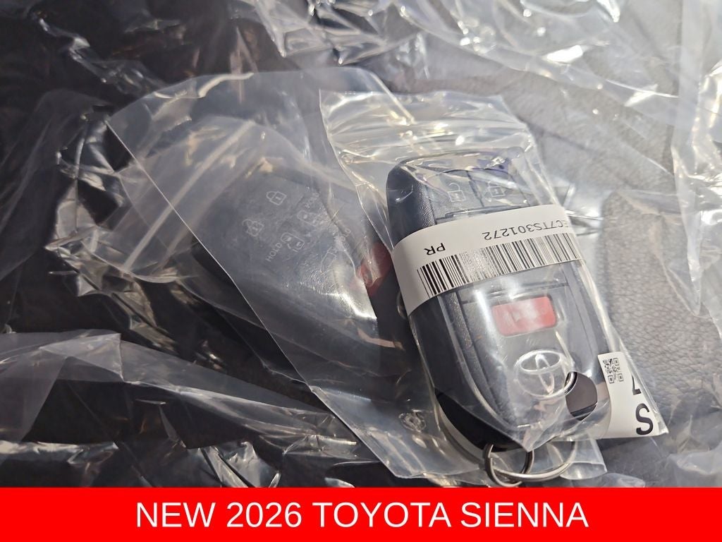 2026 Toyota Sienna XSE 7 Passenger