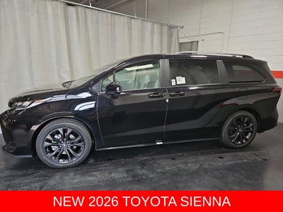 2026 Toyota Sienna XSE 7 Passenger