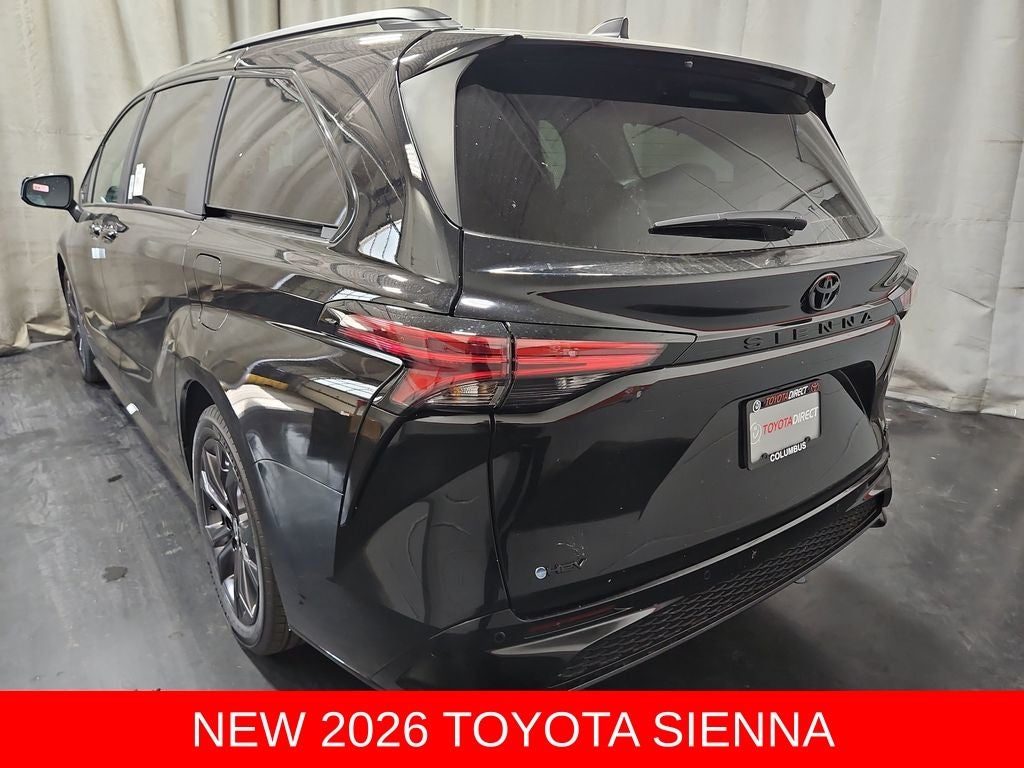 2026 Toyota Sienna XSE 7 Passenger