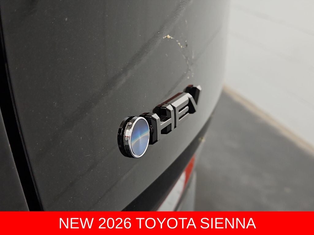2026 Toyota Sienna XSE 7 Passenger