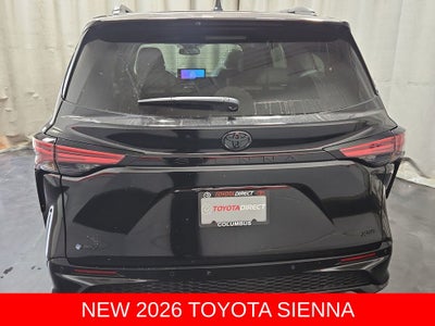 2026 Toyota Sienna XSE 7 Passenger