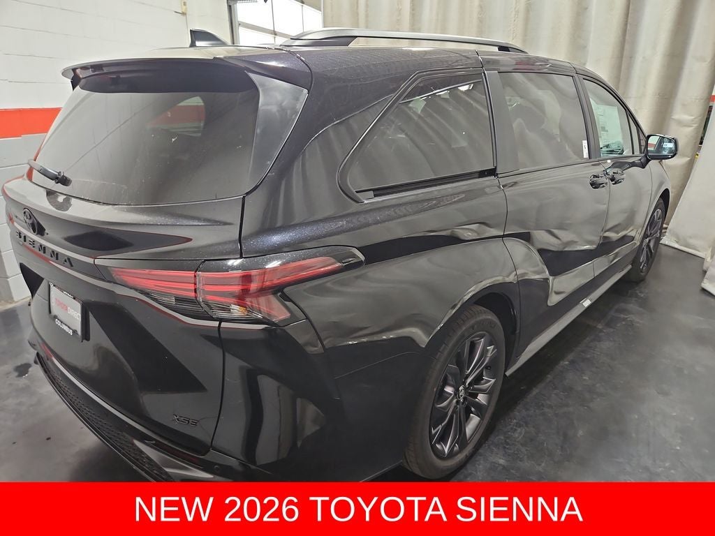 2026 Toyota Sienna XSE 7 Passenger
