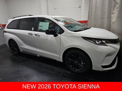2026 Toyota Sienna XSE 7 Passenger