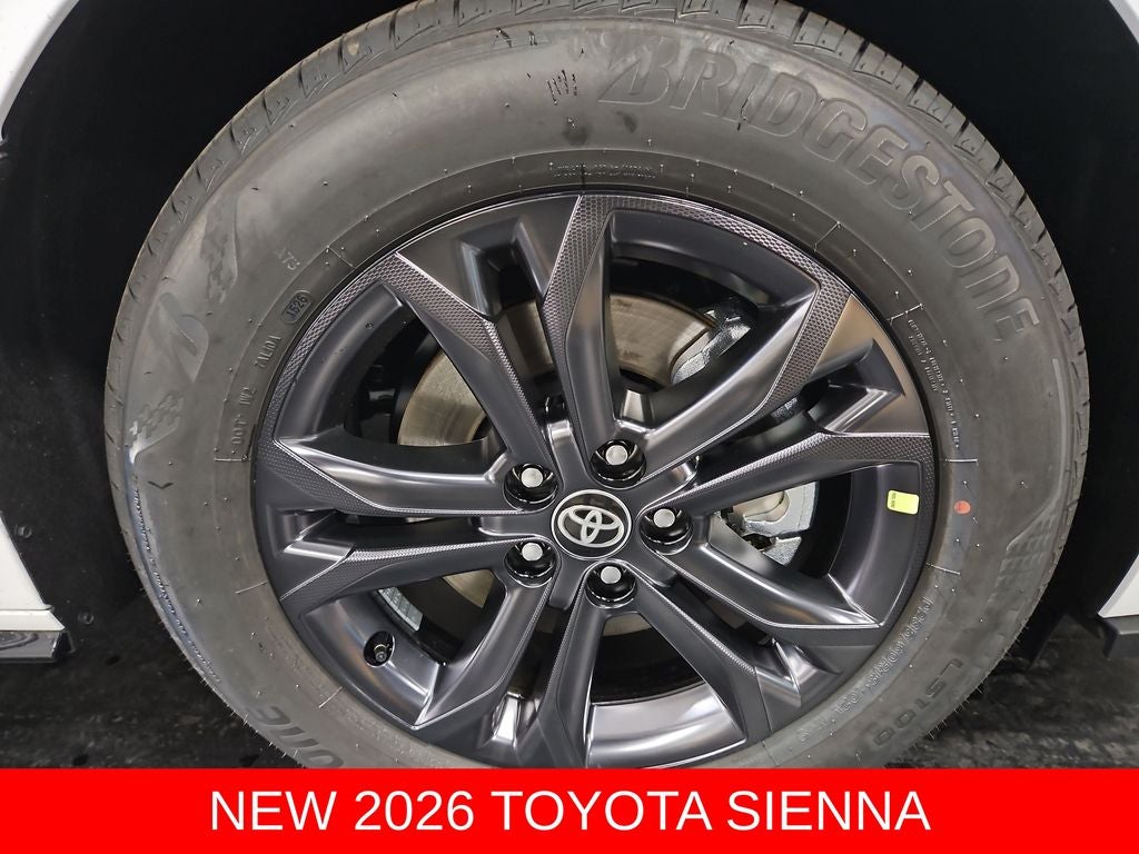 2026 Toyota Sienna XSE 7 Passenger