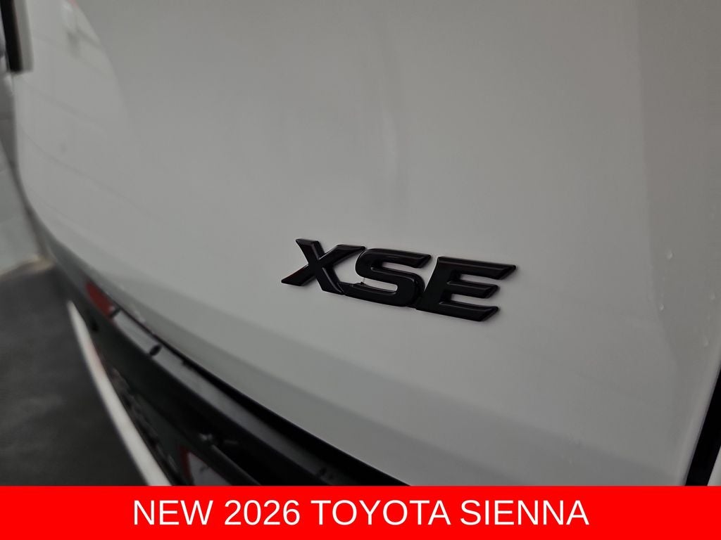 2026 Toyota Sienna XSE 7 Passenger