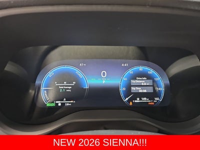 2026 Toyota Sienna XSE 7 Passenger