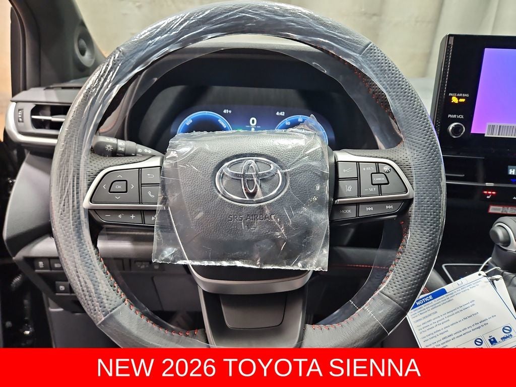 2026 Toyota Sienna XSE 7 Passenger