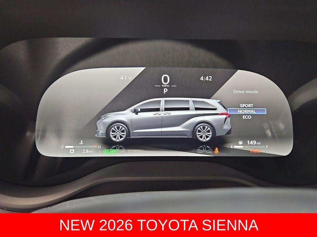 2026 Toyota Sienna XSE 7 Passenger