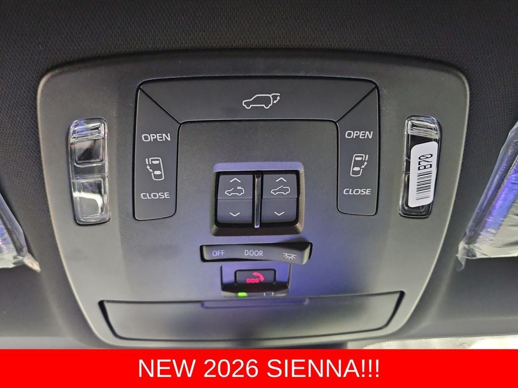 2026 Toyota Sienna XSE 7 Passenger