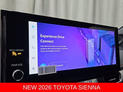 2026 Toyota Sienna XSE 7 Passenger