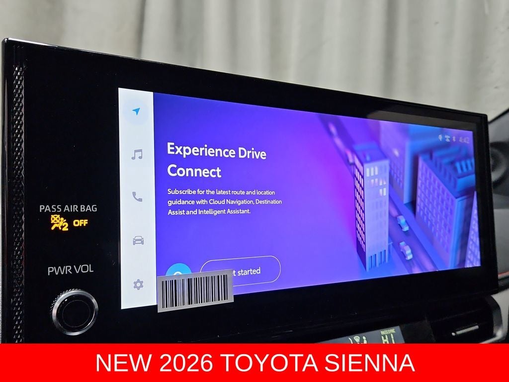 2026 Toyota Sienna XSE 7 Passenger