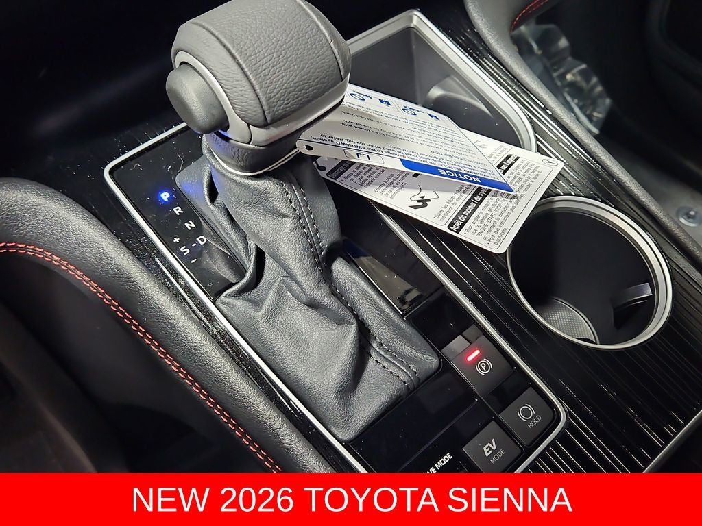 2026 Toyota Sienna XSE 7 Passenger
