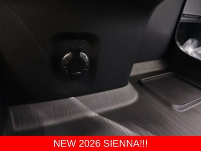 2026 Toyota Sienna XSE 7 Passenger