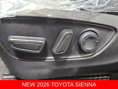 2026 Toyota Sienna XSE 7 Passenger