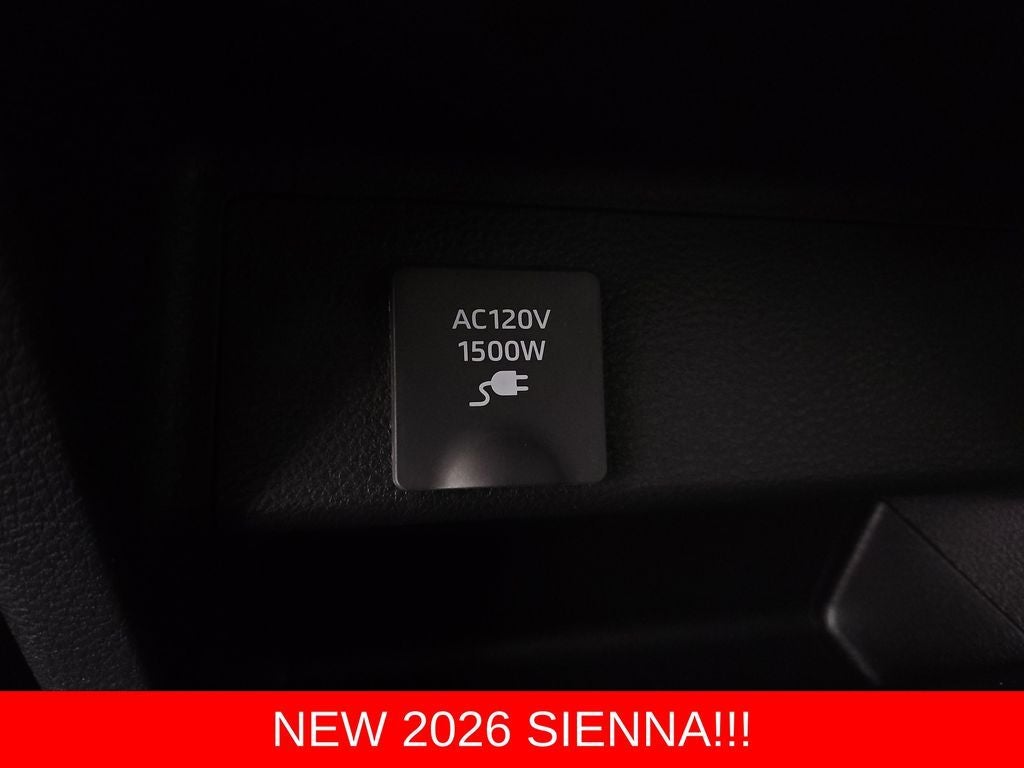 2026 Toyota Sienna XSE 7 Passenger
