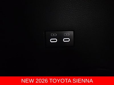 2026 Toyota Sienna XSE 7 Passenger