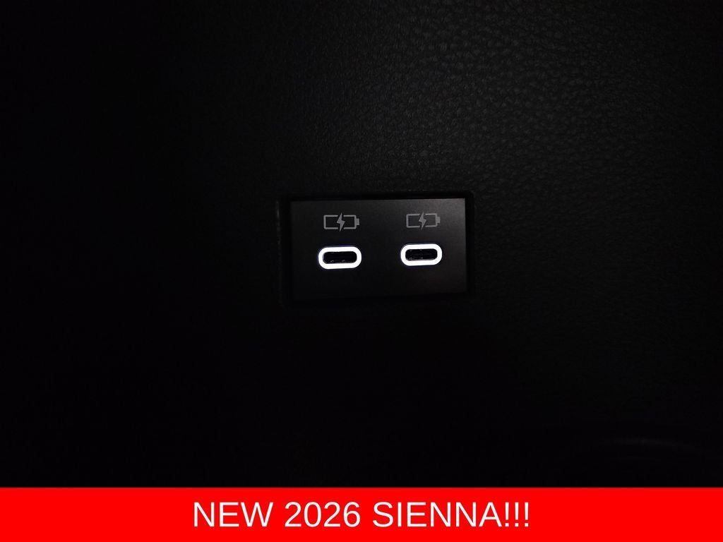 2026 Toyota Sienna XSE 7 Passenger