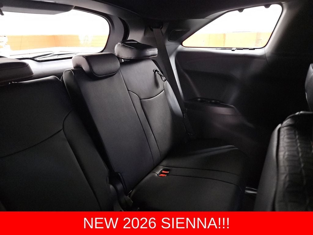 2026 Toyota Sienna XSE 7 Passenger