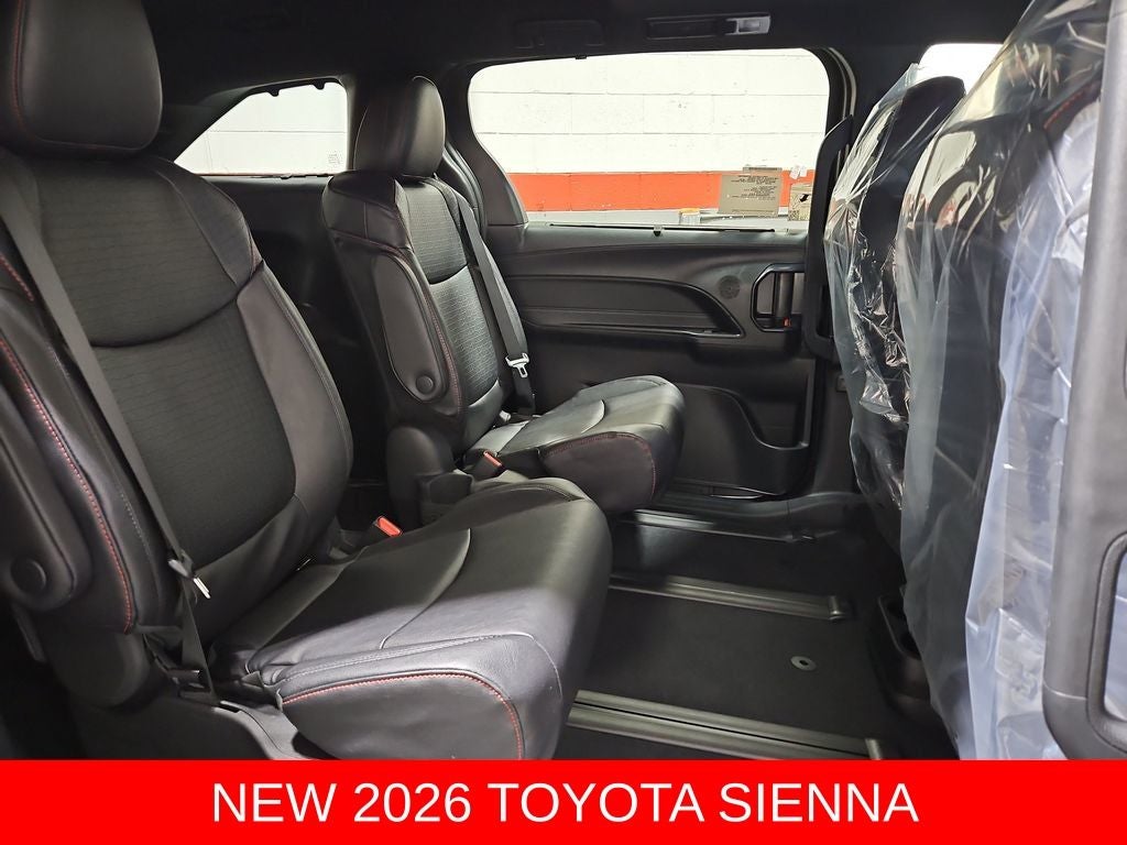 2026 Toyota Sienna XSE 7 Passenger