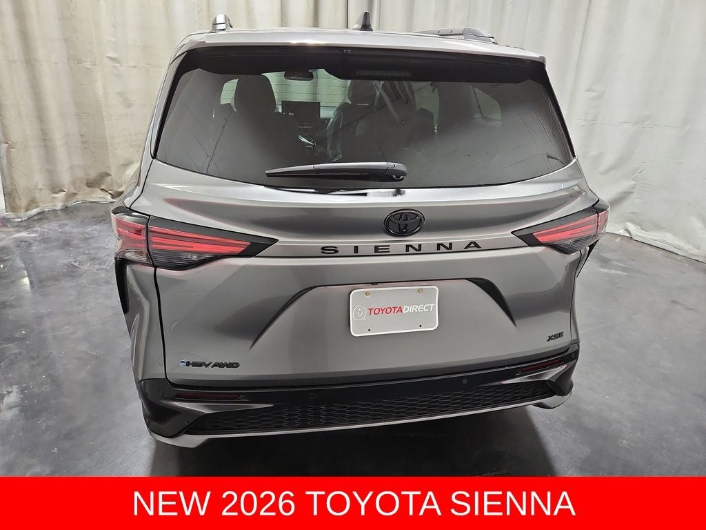 2026 Toyota Sienna XSE 7 Passenger