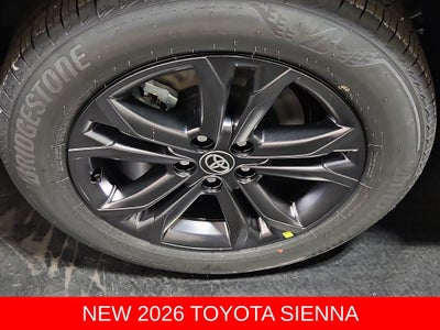 2026 Toyota Sienna XSE 7 Passenger
