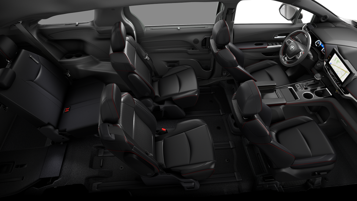 2026 Toyota Sienna XSE 7 Passenger
