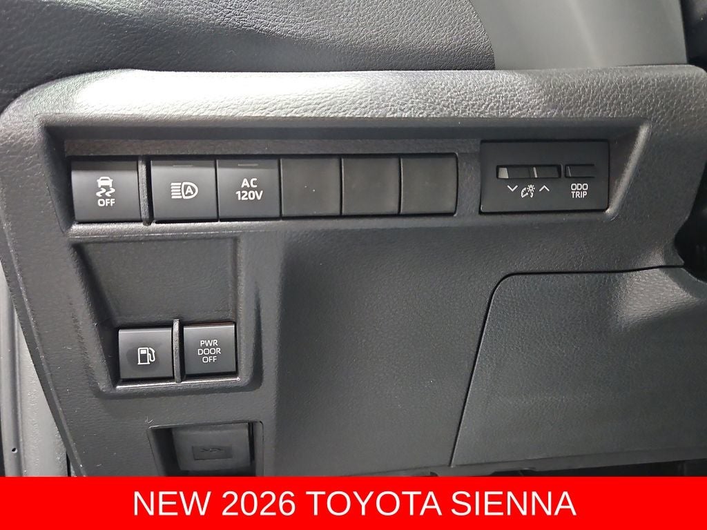 2026 Toyota Sienna XSE 7 Passenger