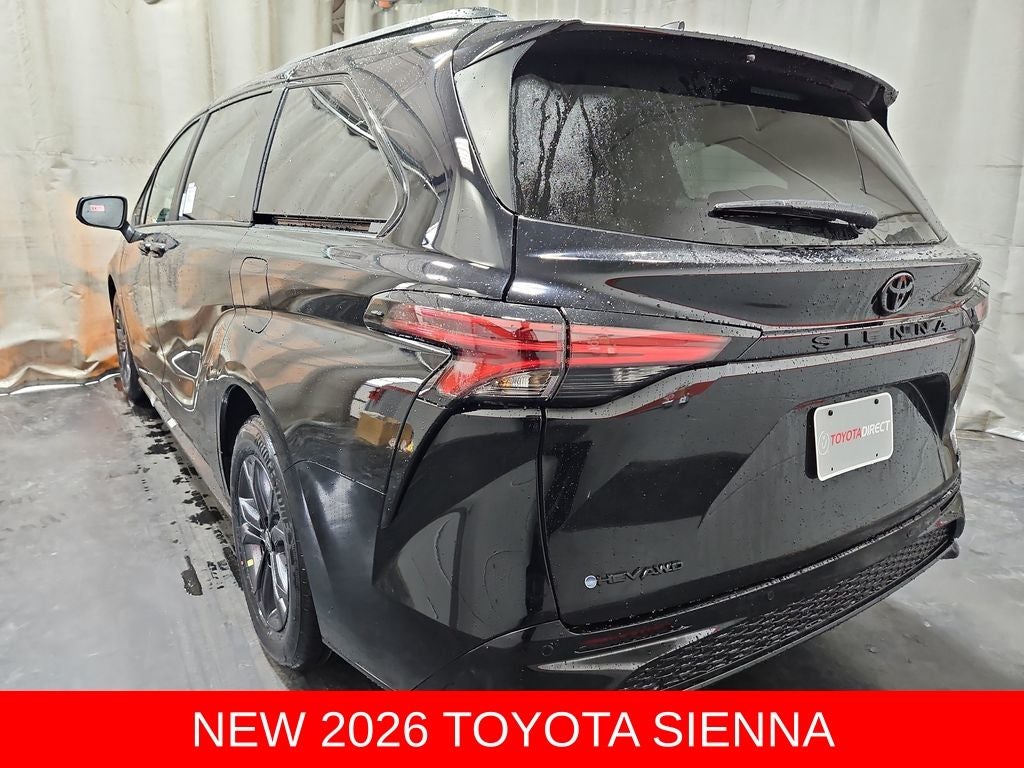 2026 Toyota Sienna XSE 7 Passenger