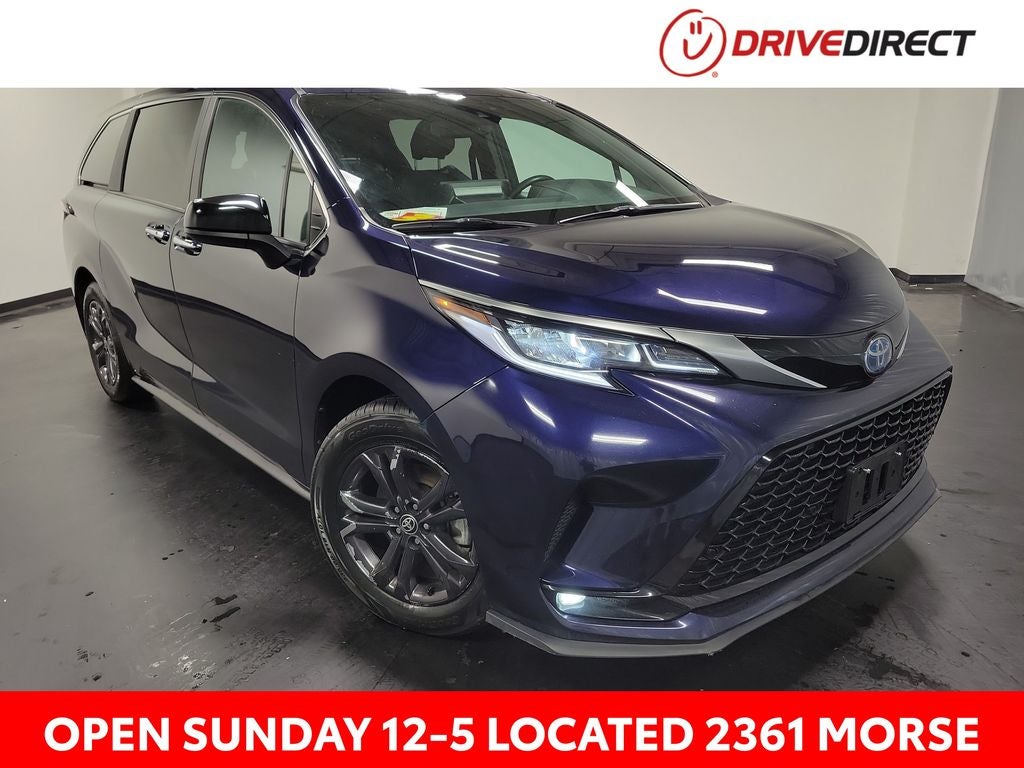 2024 Toyota Sienna XSE 7 Passenger
