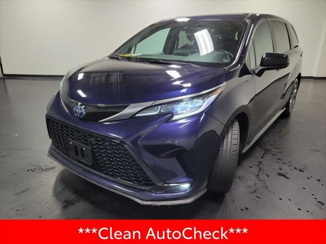 2024 Toyota Sienna XSE 7 Passenger