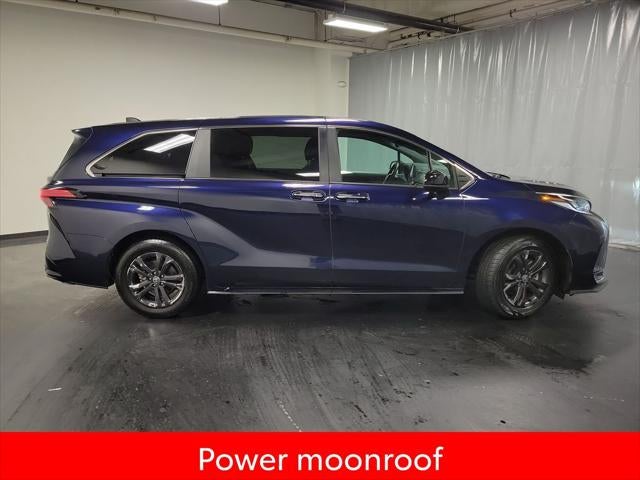 2024 Toyota Sienna XSE 7 Passenger