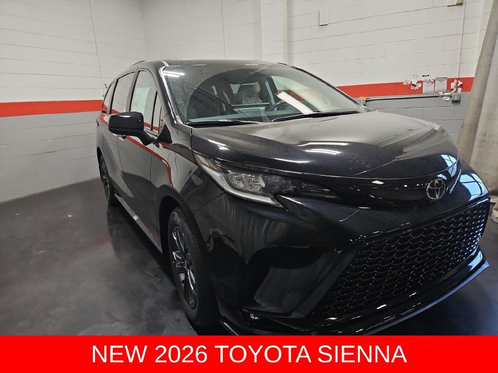 2026 Toyota Sienna XSE 7 Passenger