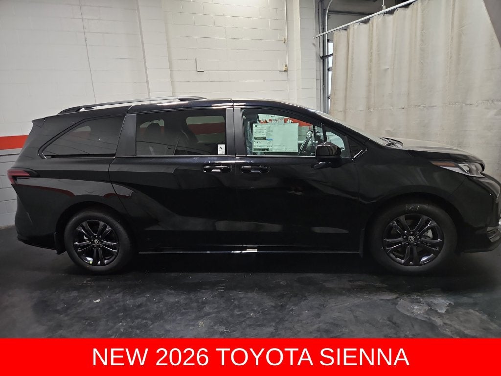 2026 Toyota Sienna XSE 7 Passenger