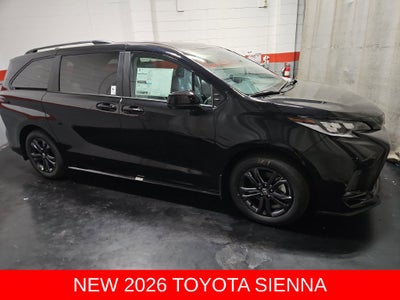 2026 Toyota Sienna XSE 7 Passenger