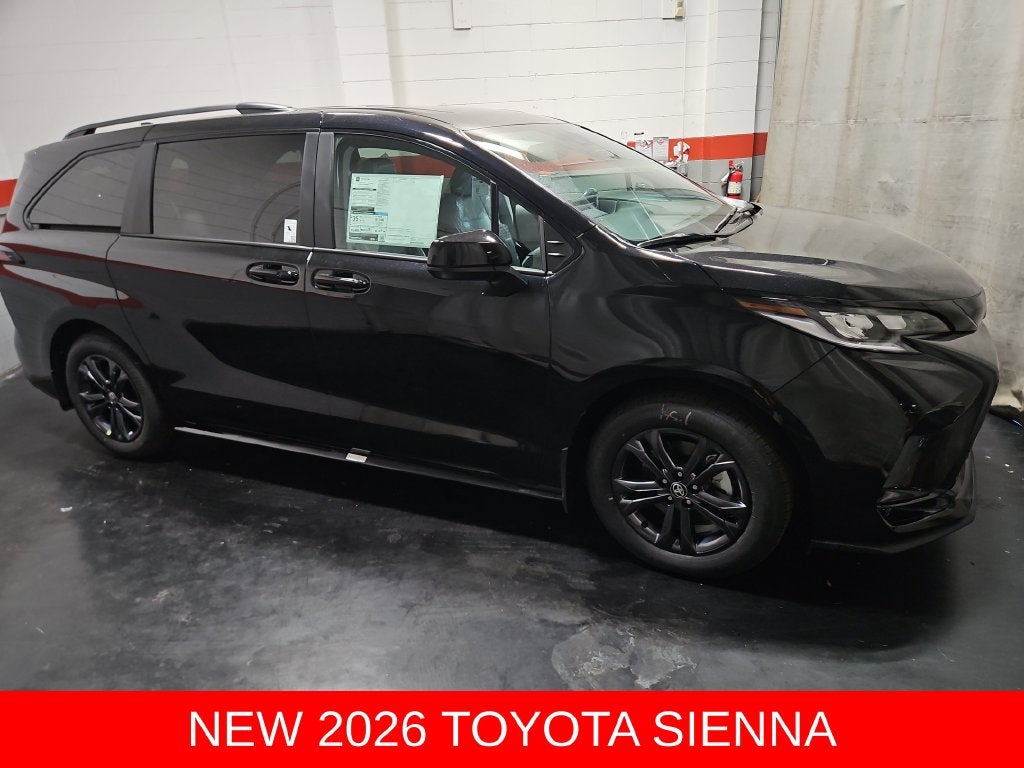 2026 Toyota Sienna XSE 7 Passenger