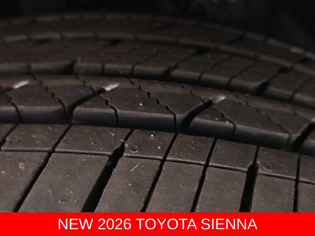 2026 Toyota Sienna XSE 7 Passenger