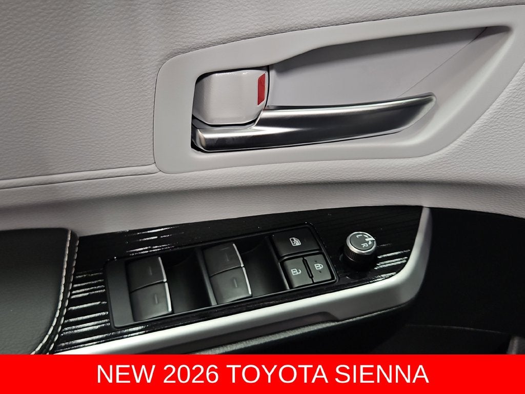 2026 Toyota Sienna XSE 7 Passenger