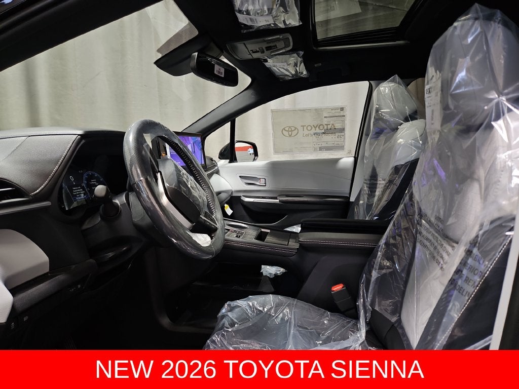 2026 Toyota Sienna XSE 7 Passenger