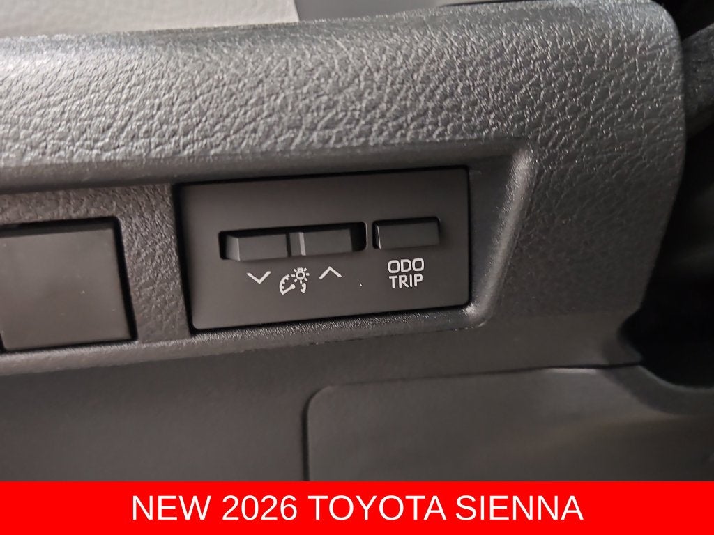 2026 Toyota Sienna XSE 7 Passenger