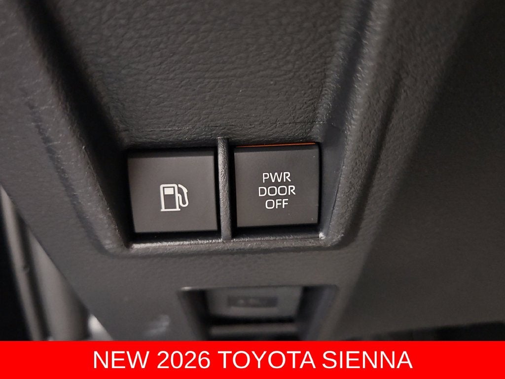 2026 Toyota Sienna XSE 7 Passenger