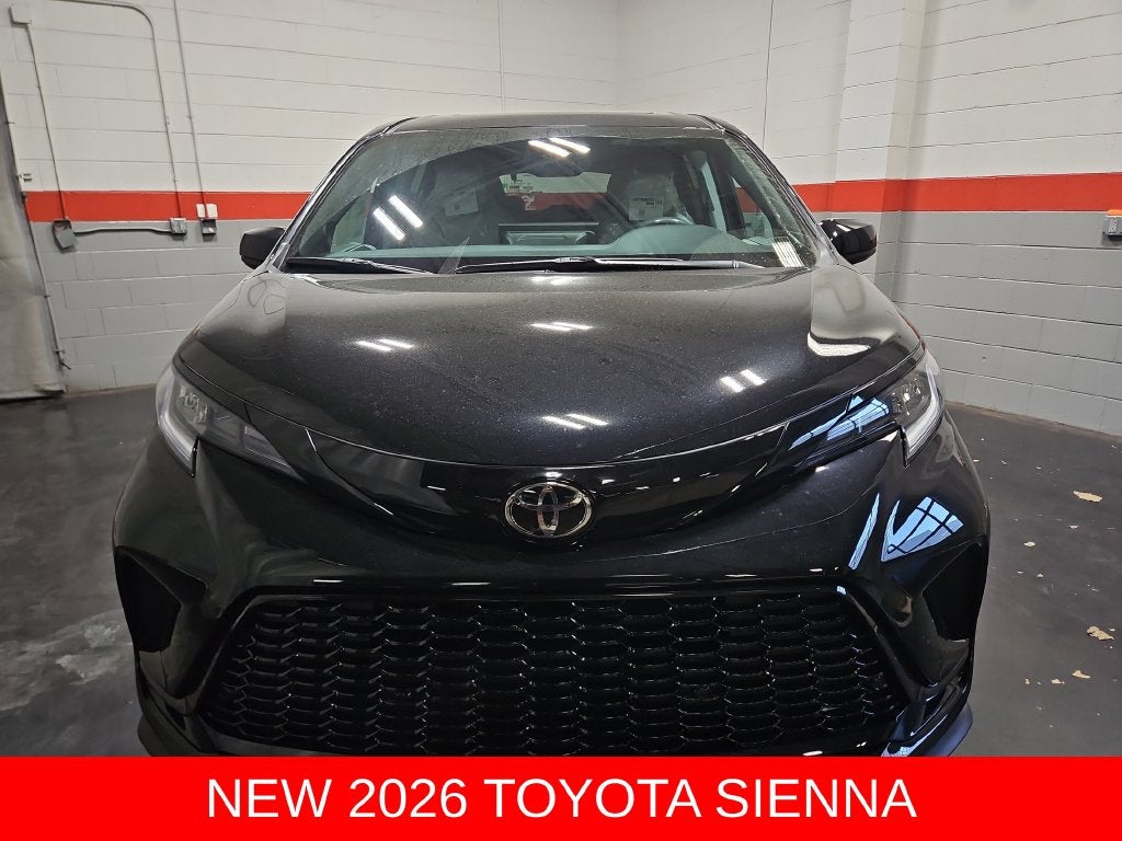2026 Toyota Sienna XSE 7 Passenger