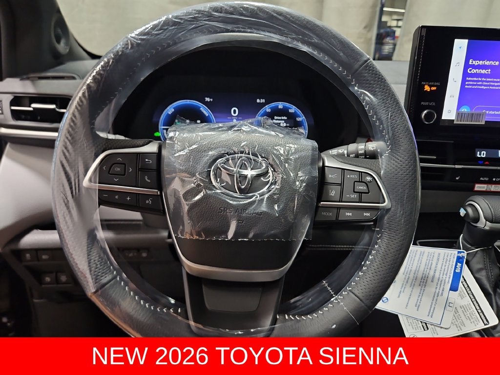 2026 Toyota Sienna XSE 7 Passenger