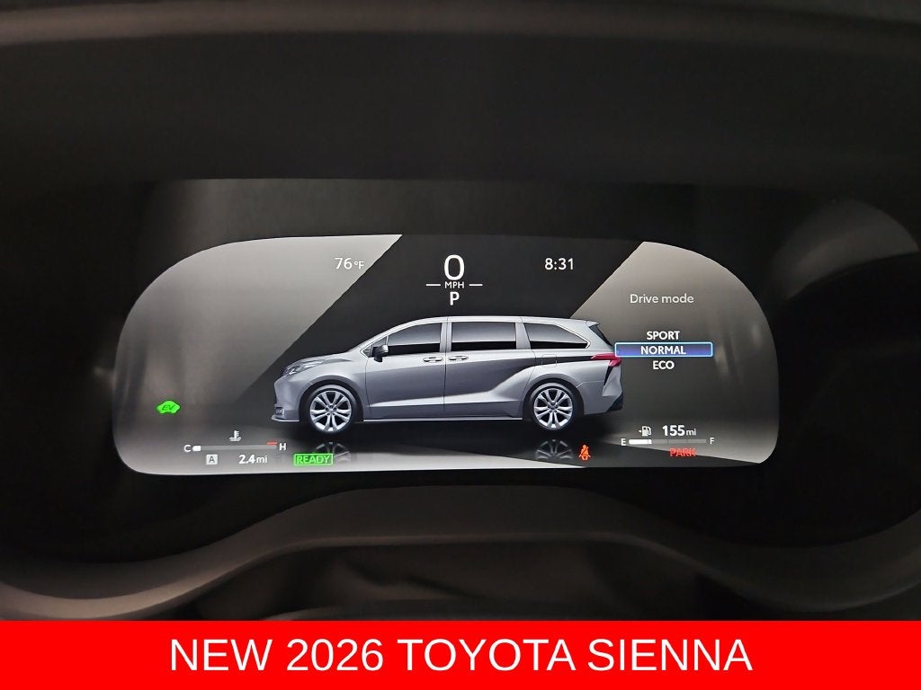 2026 Toyota Sienna XSE 7 Passenger