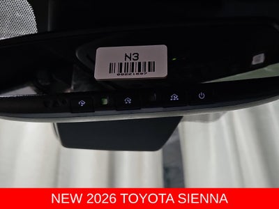 2026 Toyota Sienna XSE 7 Passenger
