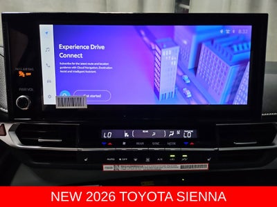 2026 Toyota Sienna XSE 7 Passenger
