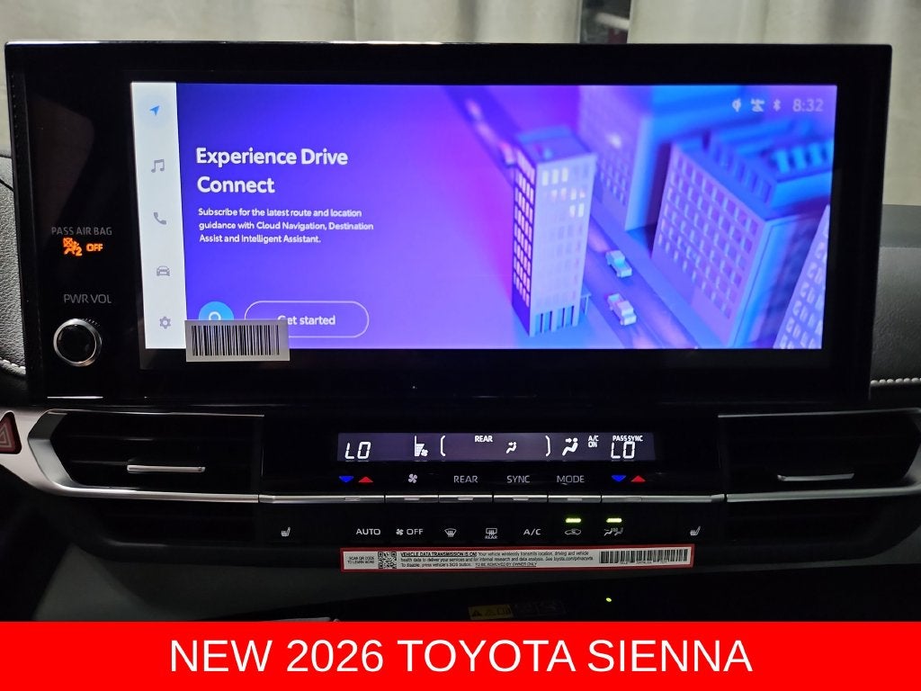 2026 Toyota Sienna XSE 7 Passenger